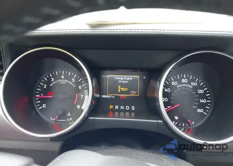 2021 Ford Mustang Ecoboost Premium z USA, uszkodzony, nr VIN 1FATP8UH7M5122537